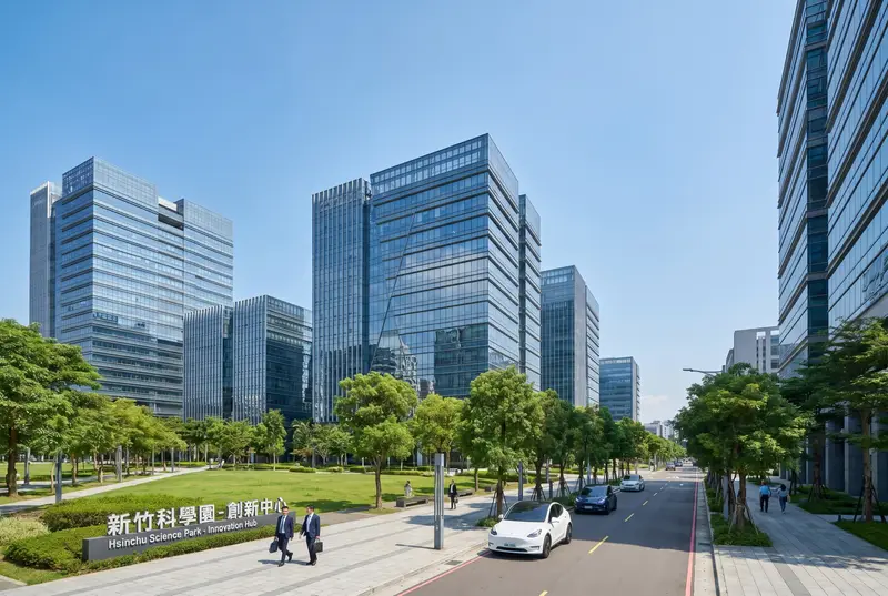 新竹城市風景