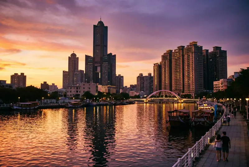 高雄城市風景