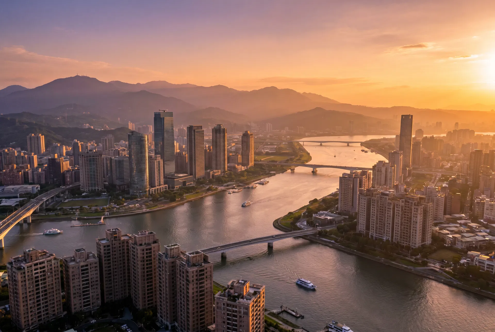新北城市風景