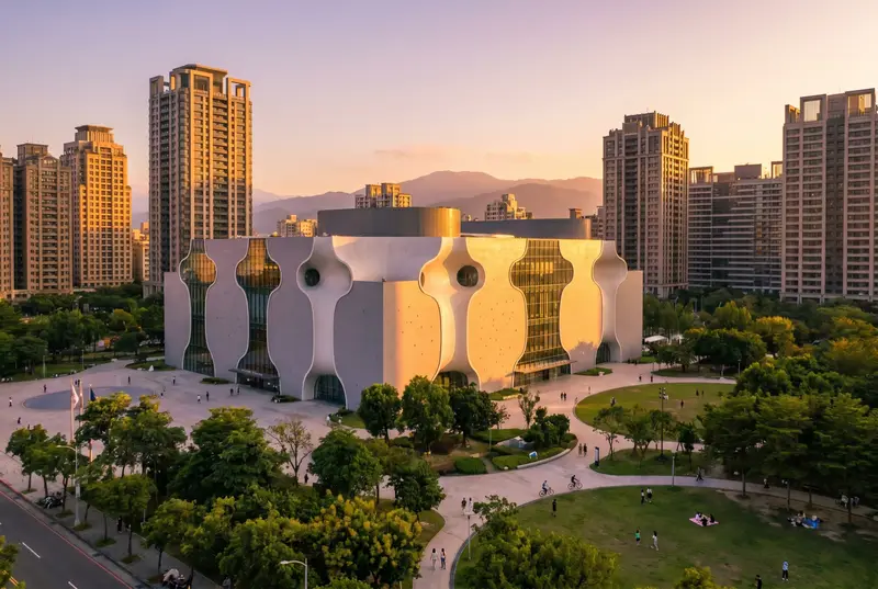 台中城市風景