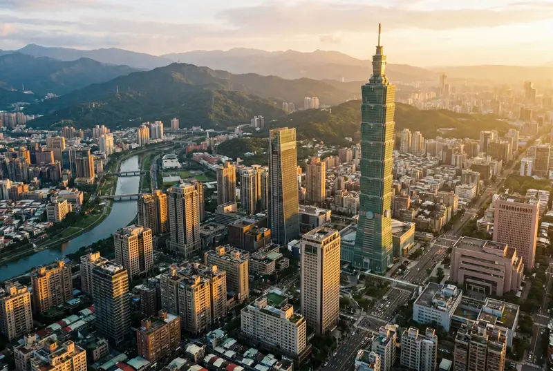 台北城市風景
