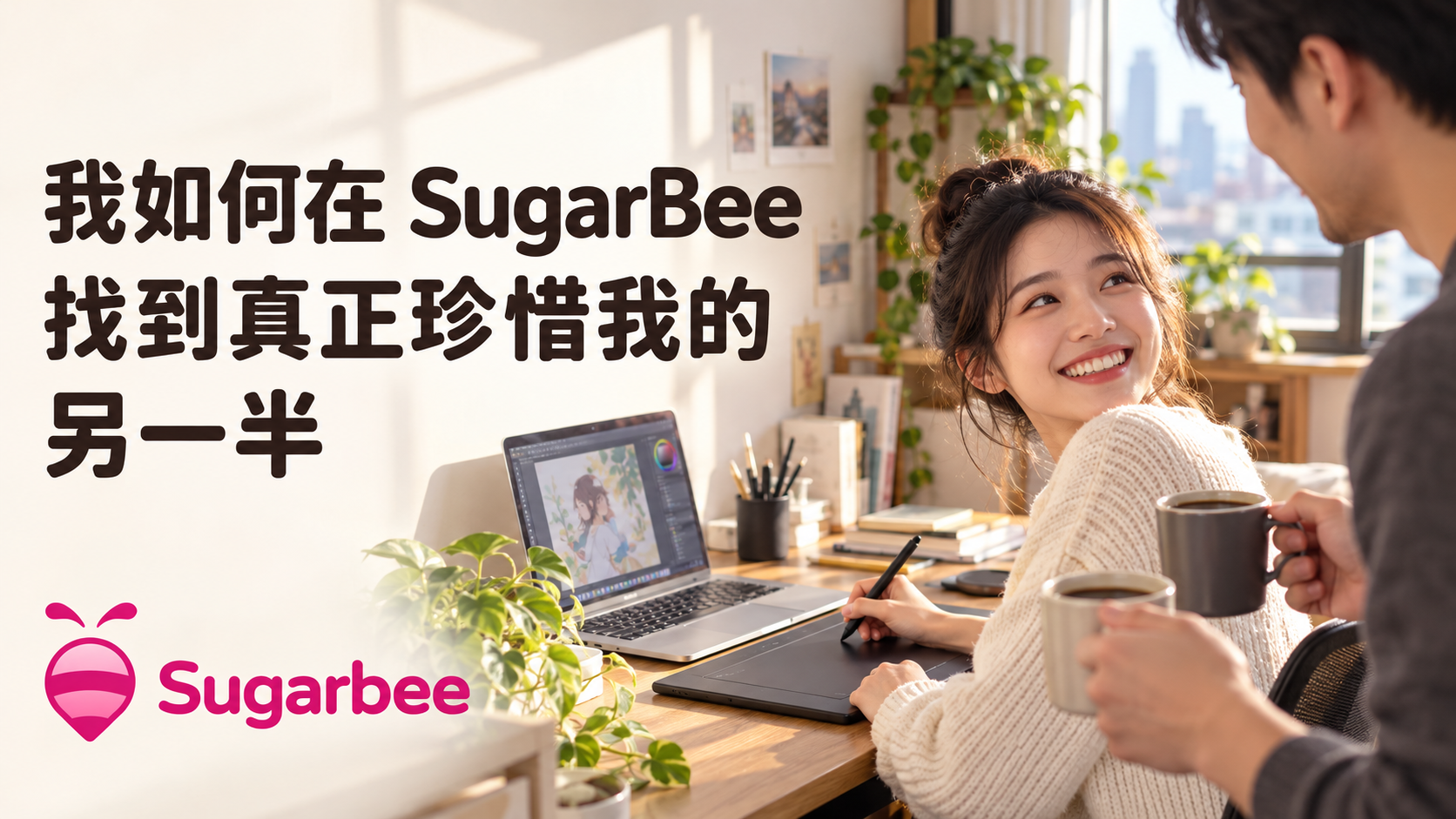我如何在 SugarBee 找到真正珍惜我的另一半