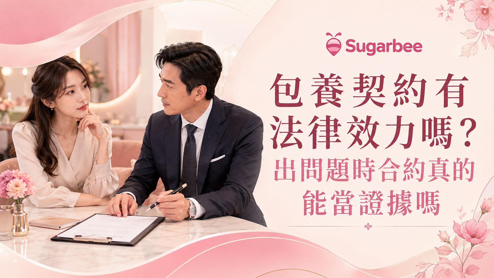 包養契約有法律效力嗎?出問題時合約真的能當證據嗎